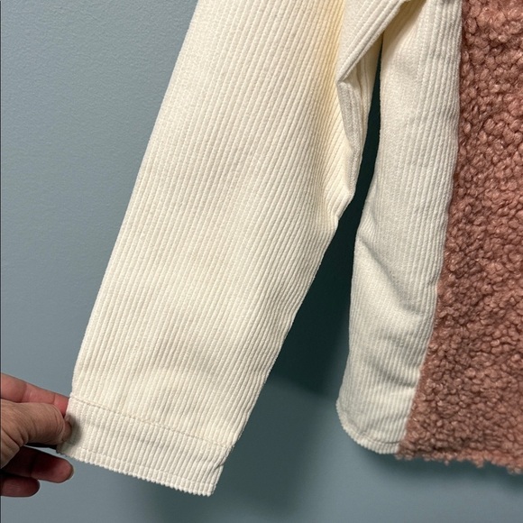 Derek Heart Kids Pink and Cream Button-Up Shirt - Picture 7 of 9